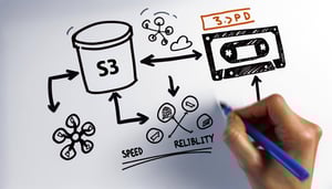 integrate s3 and tape for an optimal data management