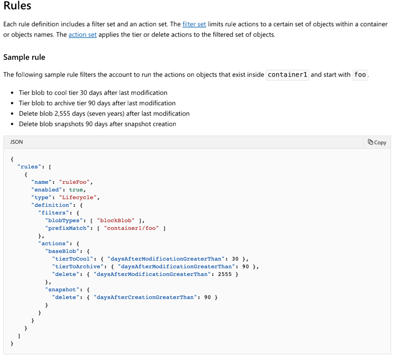 Azure Data Management