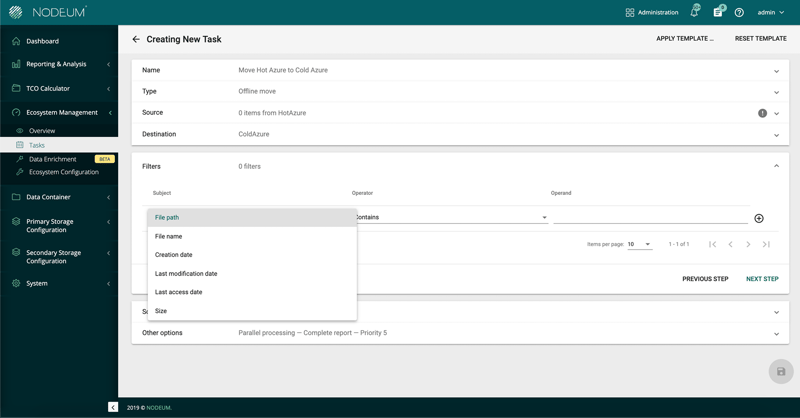 Azure Data Management