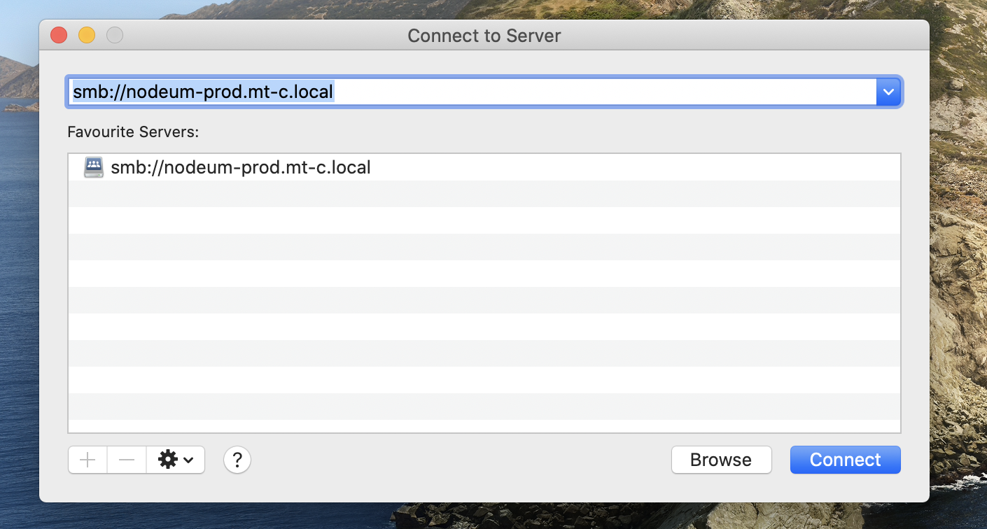 Connect Server