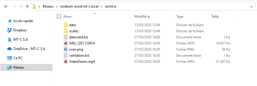 Nodeum Archive