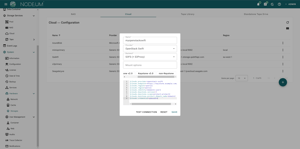 Screenshot Object Storage Swift -1
