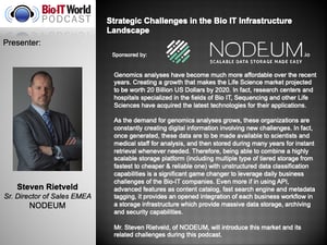 Strategic Challenges Bio IT Infrastructure Landscape
