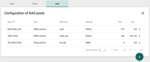 NAS as Secondary Storage NAS as Secondary Storage