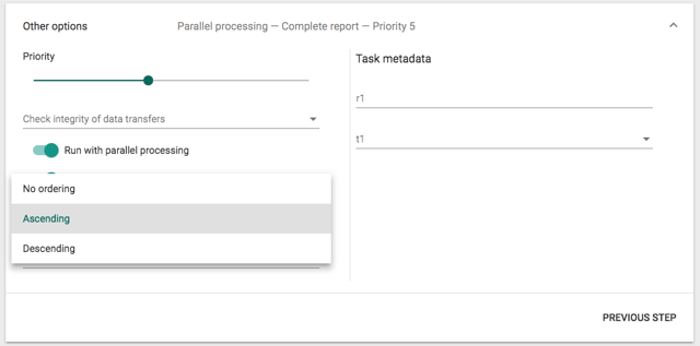 Parsing Processing