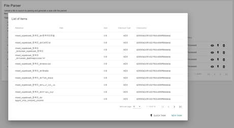 mhl parsing