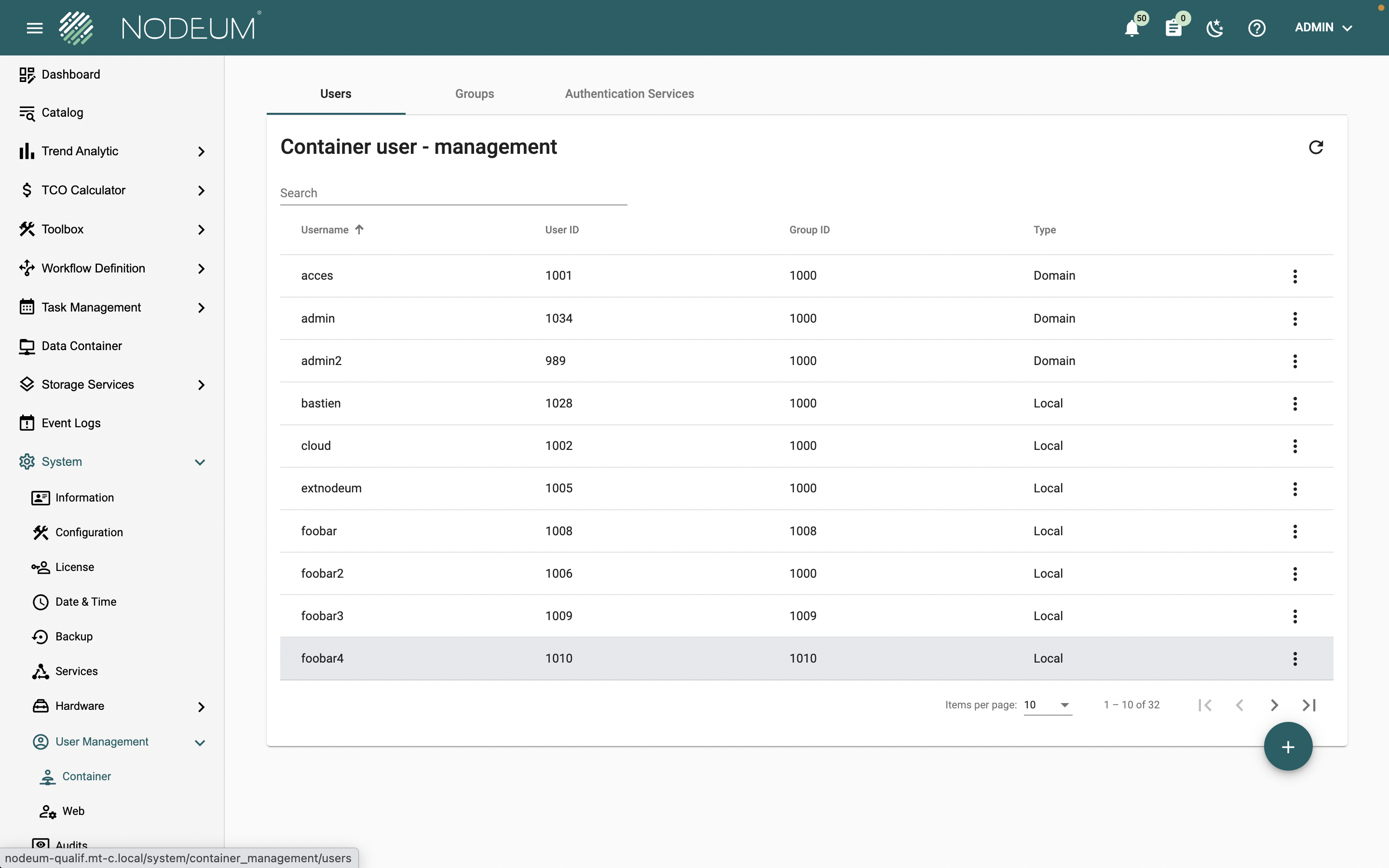 nodeum-user-management